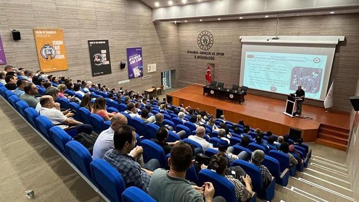 Kolluk personelinden, yurt güvenlik görevlilerine eğitim