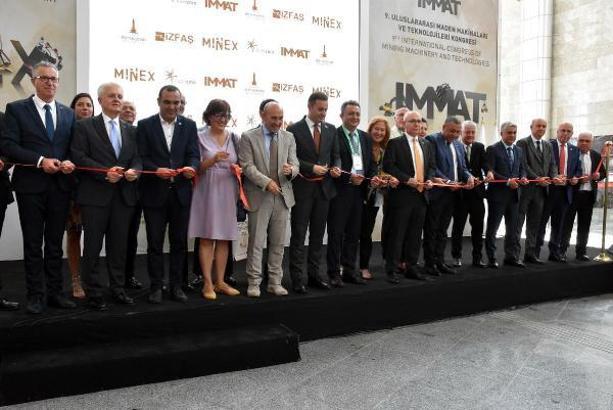 İzmir'de Madencilik Fuarı kapılarını açtı