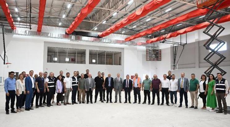 Sedir Spor Kompleksi 29 Ekim'de açılıyor