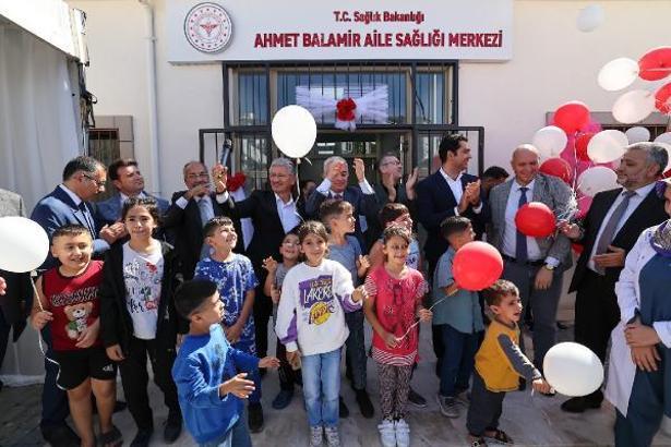Başakşehir’de Ahmet Balamir Eğitim Aile Sağlığı Merkezi açıldı