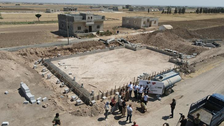 İHH ve Bosna kurumlarından Suriye’ye yardım çalışmaları