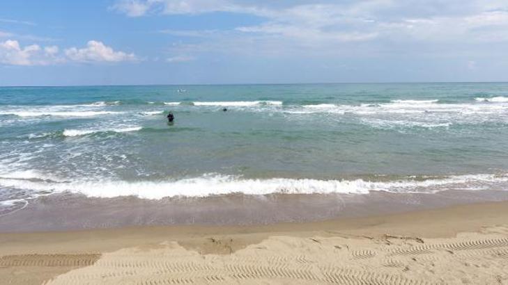 Sinop'ta denizde kaybolan Ahmet'in bir hafta sonra cansız bedenine ulaşıldı