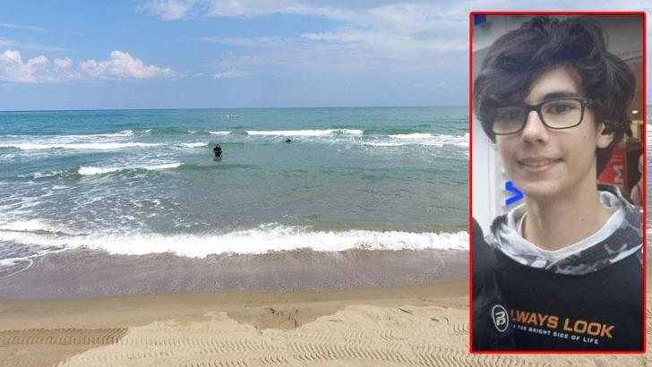 Sinop'ta denizde kaybolan Ahmet'in bir hafta sonra cansız bedenine ulaşıldı