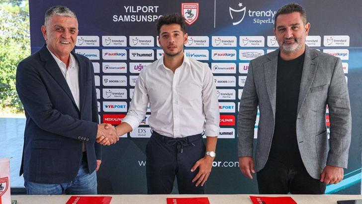 Samsunspor, Muhammed Gümüşkaya'yı kiraladı