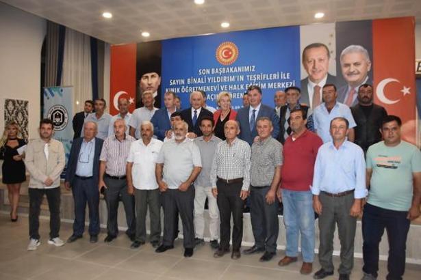 AK Parti'li Yıldırım, İzmir'de (2)