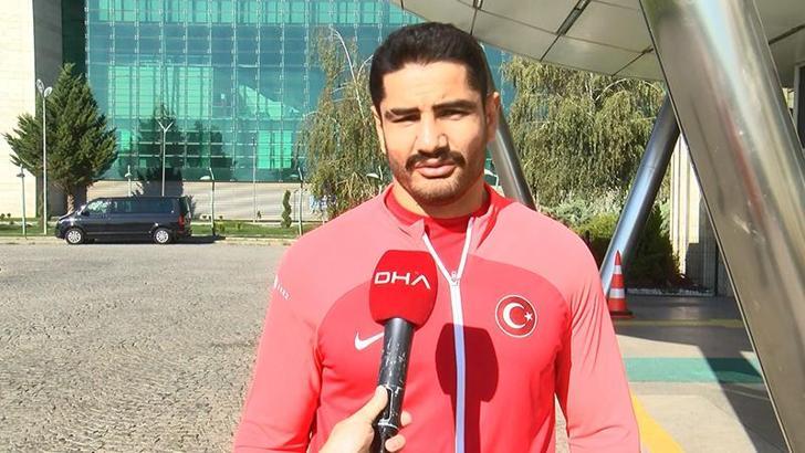 Taha Akgül: Hedefim yine altın madalya