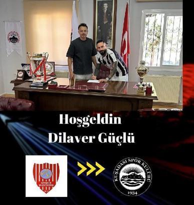 Dilaver Güçlü'nün son durağı Kuşadasıspor