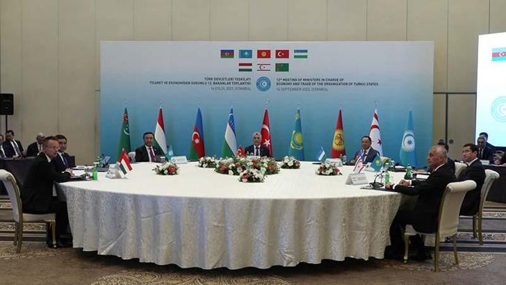 Türk devletlerinin ekonomi ve ticaret bakanları İstanbul'da bir araya geldi