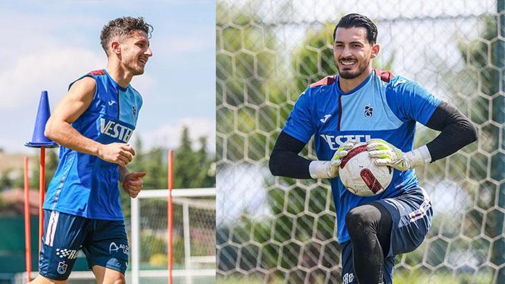 Trabzonspor’da Uğurcan ve Bardhi Beşiktaş hazırlıklarına katıldı