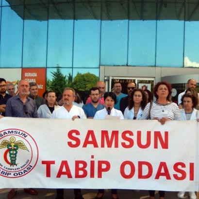 Eşinin ameliyattaki ölümü nedeniyle ceza alan doktoru kaçıran şüpheli, adliyede (3)