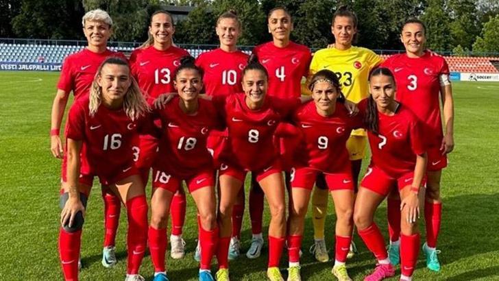 A Milli Kadın Futbol Takımı'nın aday kadrosu açıklandı