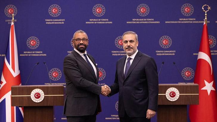 Türkiye ile İngiltere arasında yıllık 25 milyar poundluk işbirliği