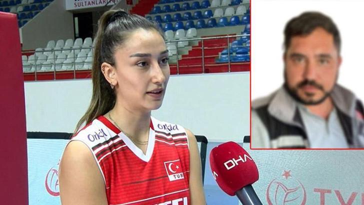 Eczacıbaşı Spor Kulübü'nden milli voleybolcuyu tehdit eden sanığa suç duyurusu