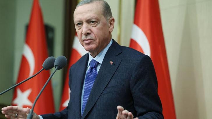 Cumhurbaşkanı Erdoğan: Gençlerimize 'tıpış tıpış gidip şunu yapacaksınız' demedik