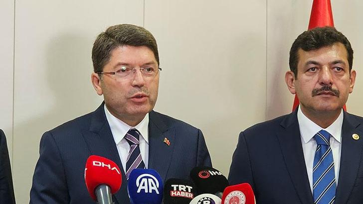 Bakan Tunç: İnsanlığa karşı işlenen suçlarda zaman aşımını kaldıran bir iktidarız biz