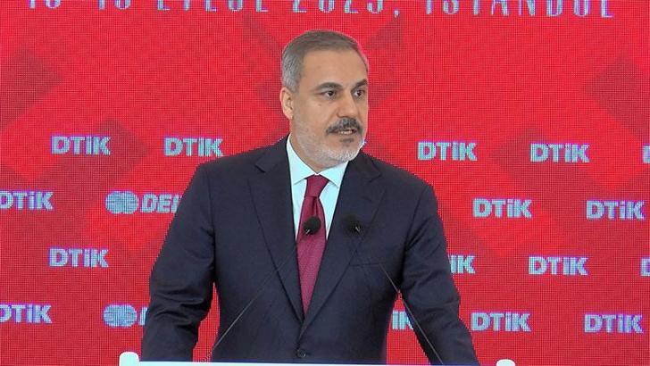 Dışişleri Bakanı Fidan Dünya Türk İş Konseyi 10. Kurultayı'nda konuştu