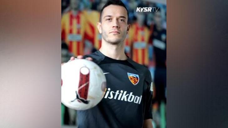Kayserispor, Onurcan Piri'yi kadrosuna kattı