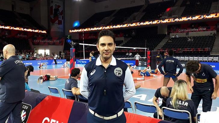 Avrupa Erkekler Voleybol Şampiyonası Finali'ni Ozan Çağı Sarıkaya yönetecek