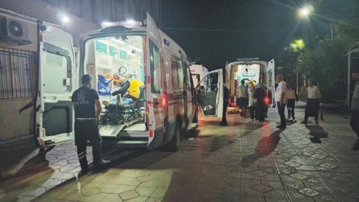 Adıyaman'da otomobil takla attı: 6 yaralı