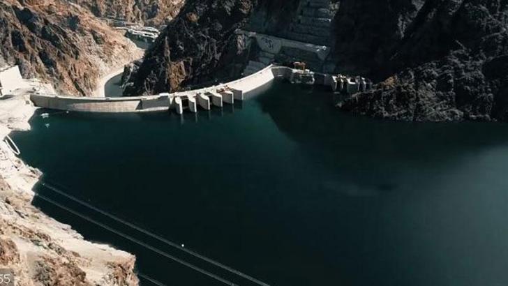 Bakan Yumaklı: Yusufeli Barajı'nda türbin döndürme işlemine başlandı