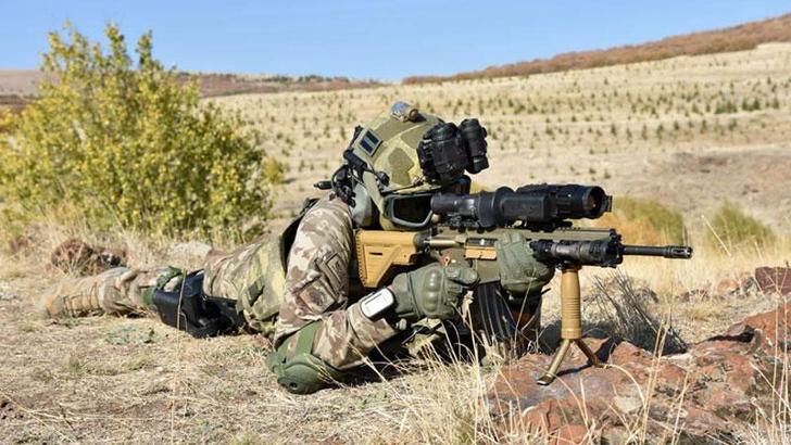 MSB: Saldırı hazırlığındaki 2 terörist etkisiz hale getirildi