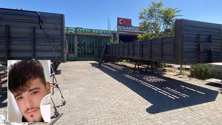 Dorse imalatçısı, birlikte iş yaptığı kişiyi öldürdü