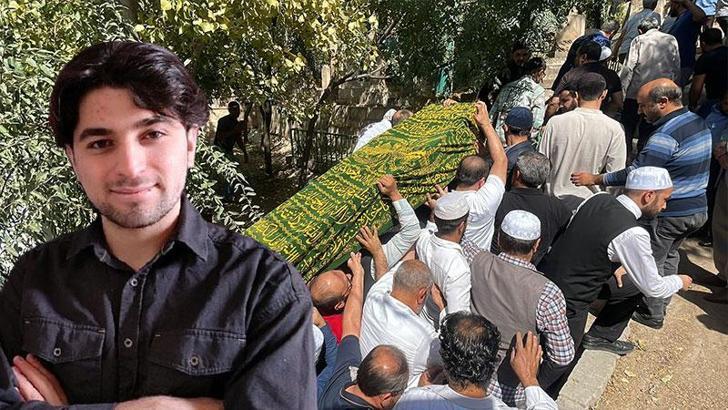 Nakşibendi şeyhinin ABD'de kazada ölen torunu, Şanlıurfa'da toprağa verildi