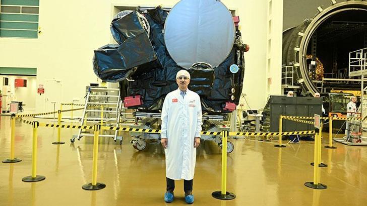 Bakan UraloÄŸlu: Türksat 6A'yı haziranda fırlatmayı planlıyoruz
