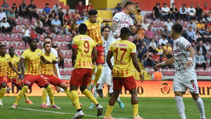 Kayserispor - Gaziantep FK: 2-0