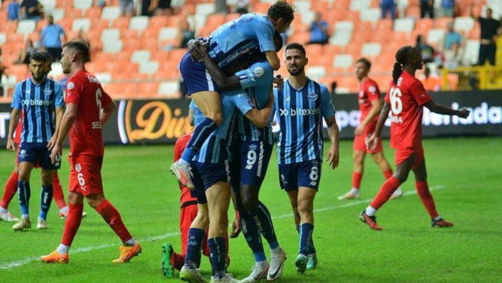 Adana Demirspor - Pendikspor: 3-0