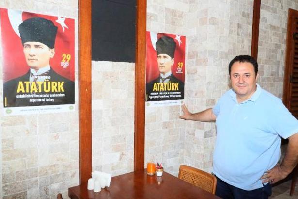 Fransız derginin 100'üncü yıl kapağı, Antalya'ya örnek oldu