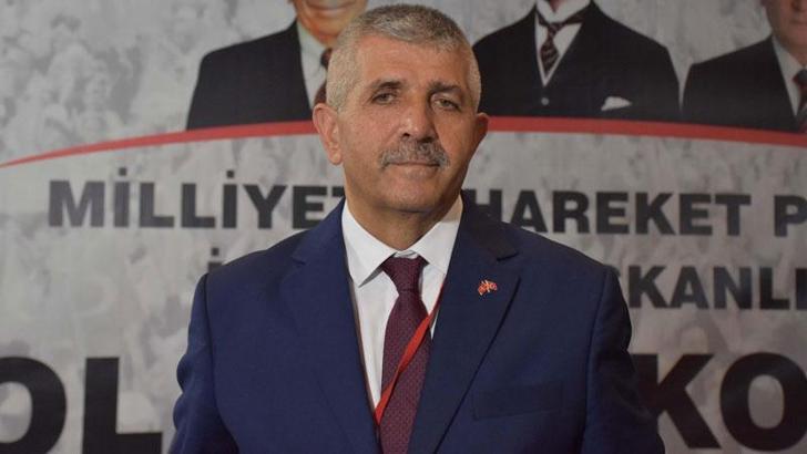 MHP İzmir'de Şahin, yeniden seçildi