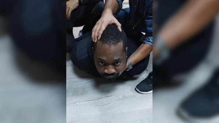 Uyuşturucu baronunun sağ kolu 'Kara Mamba' yurt dışına kaçarken yakalandı
