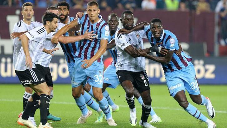 Trabzonspor - Beşiktaş: 3-0