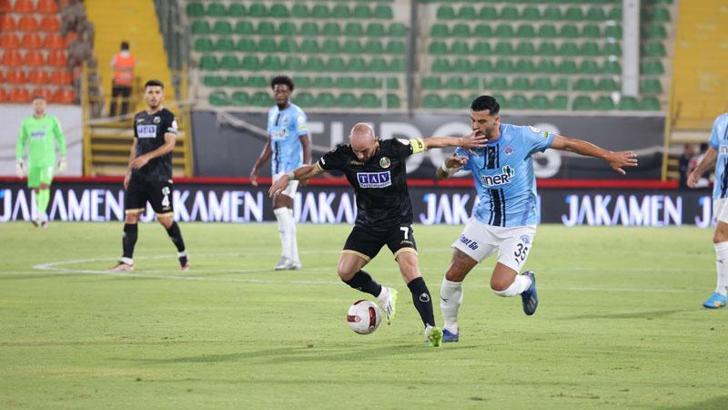 Alanyaspor - Kasımpaşa: 3-3