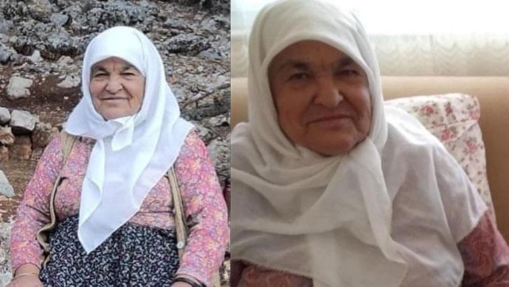 Antalya'da kayıp kadın uyurken bulundu