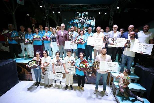 2'nci Uluslararası Menemen Çömlek Festivali, ödül töreniyle sona erdi