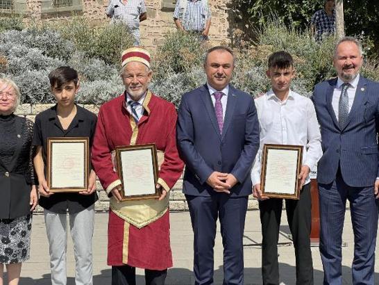 Tekirdağ’da yılın ahisi seçildi