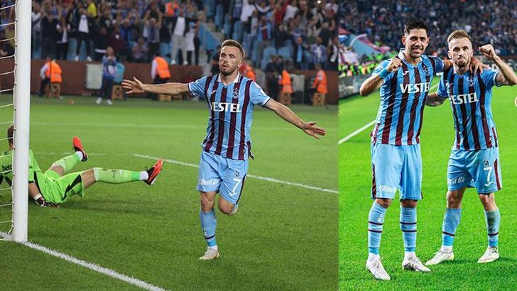 Trabzonspor, derbilerdeki 3 puan özlemine Beşiktaş karşısında son verdi