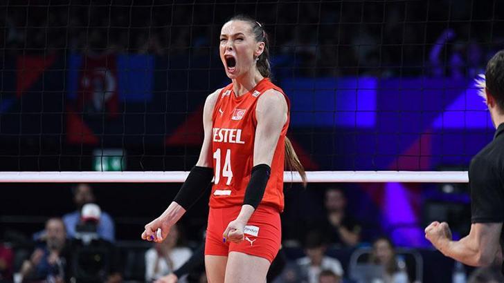 Eda Erdem: Peru karşısında da 3-0’lık net bir skor hedefliyoruz