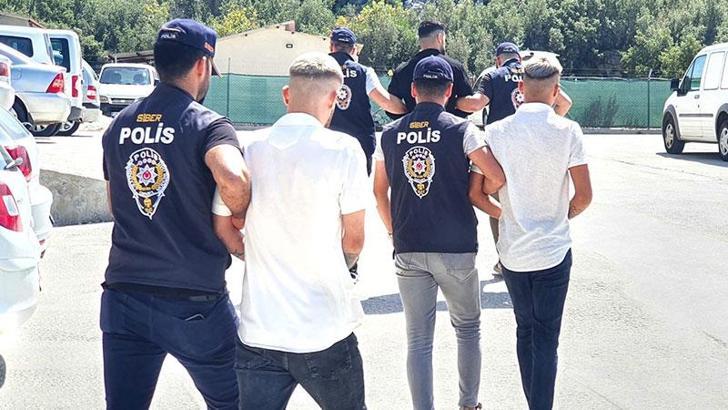 Sahte dekont ve bahis kuponuyla dolandırıcılığa 3 tutuklama