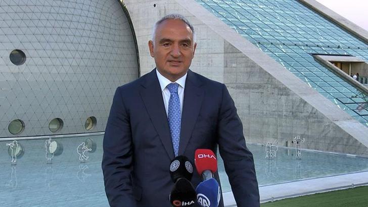 Bakan Ersoy: 2028'de 35 şehirde 'Kültür Yolu Festivali' gerçekleştirmek istiyoruz
