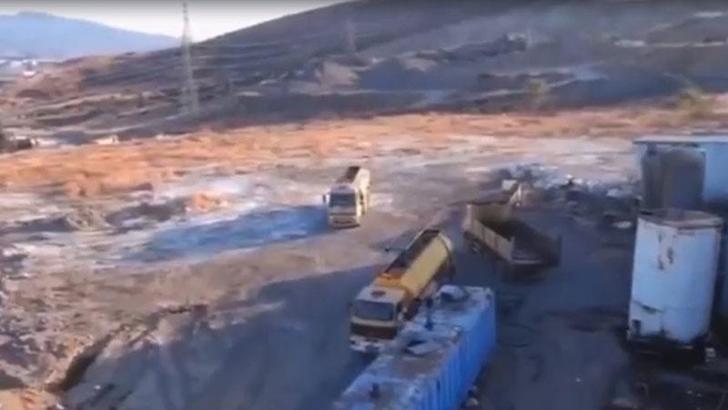 İzmir'de 65 ton kaçak karışımlı akaryakıt ele geçirildi; 2 şüpheliye 3 milyon 200 yüz bin lira ceza