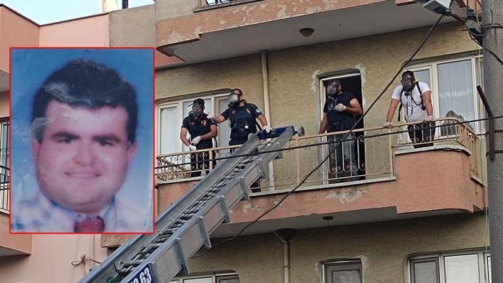 Evinde ölü bulundu, cansız bedeni yük asansörüyle taşındı