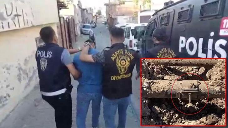 Özel vana düzeneğiyle petrol hırsızlığında 6 tutuklama