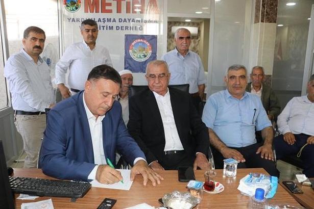 Diyarbakır’da dernekleşen aşiret, taziyelerdeki yemek ikramını kaldırdı