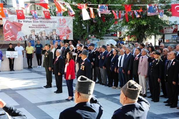 Balçova'da Gaziler Günü kutlandı