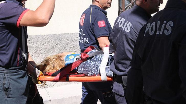 Polisi görünce çıktığı 2 katlı evinin balkonundan atladı