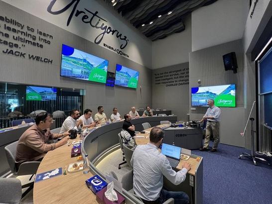 Celal Bayar Üniversitesi’nde öğretim görevlilerine 'enerji sektörü eğitimi' verildi