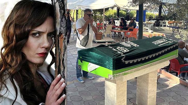 Oyuncu Merve Kayaalp, son yolculuğuna uğurlandı